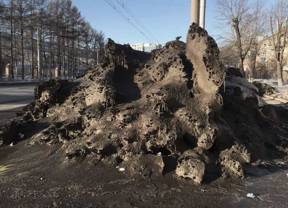 Жизнь в экологической помойке
