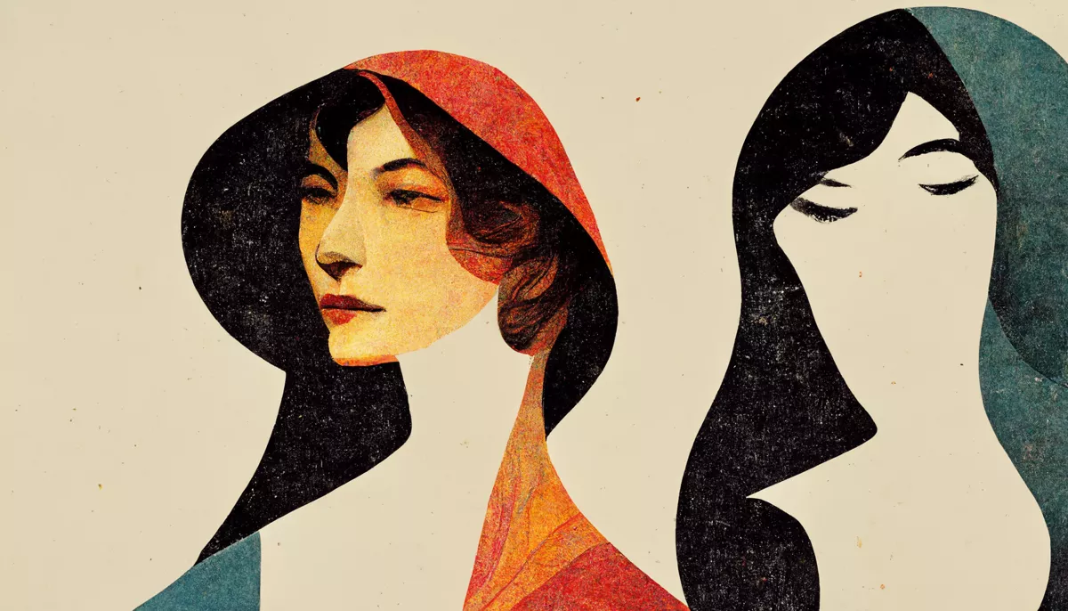 Иллюстрацию к статье о гендерных стереотипах в искусстве создала нейросеть MidJourney