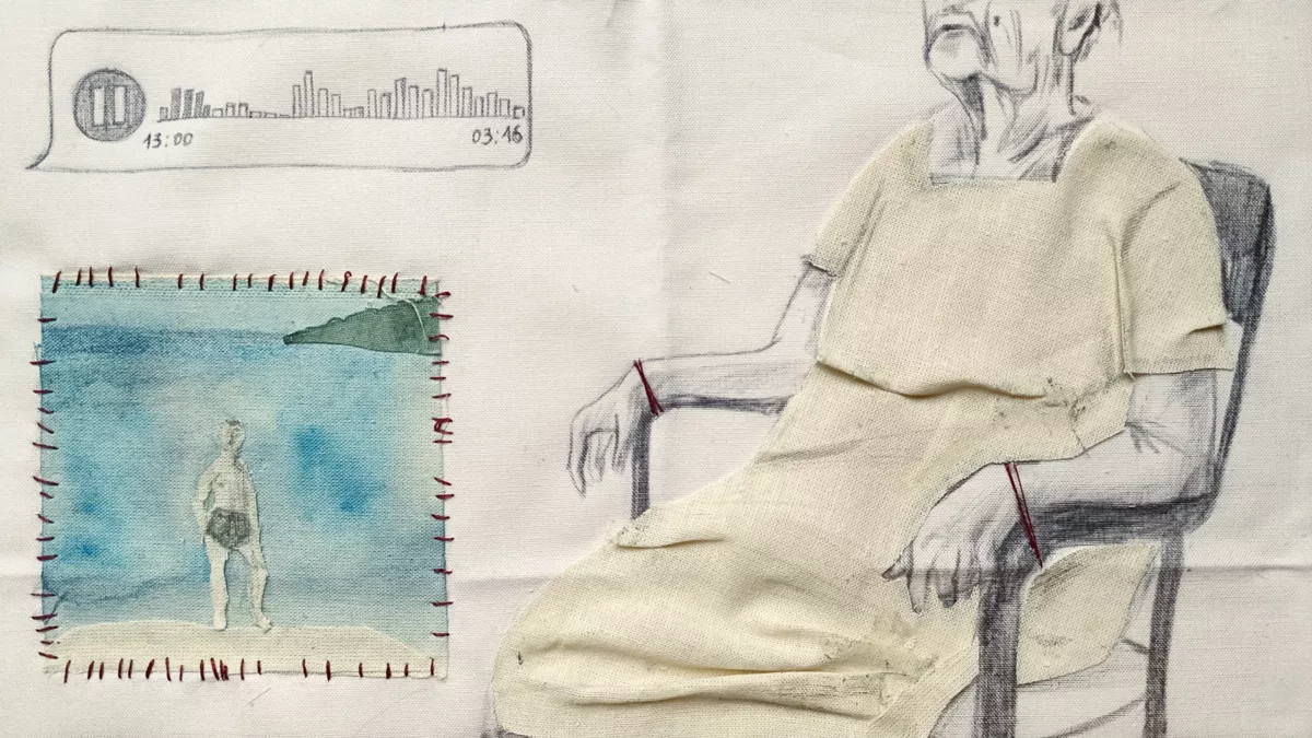 «Я чувствовала, как лишаюсь свободы. Я не могу взять даже свою еду, хотя не ела с раннего утра. У меня больше нет возможности безопасно чувствовать себя в туалете и во время уколов. Я не знаю, чем меня лечат, не знаю, что меня ждёт и когда выпишут». / Иллюстрации: <a href="https://www.instagram.com/takoysyakoy_/" target="">Злата Улитина</a>