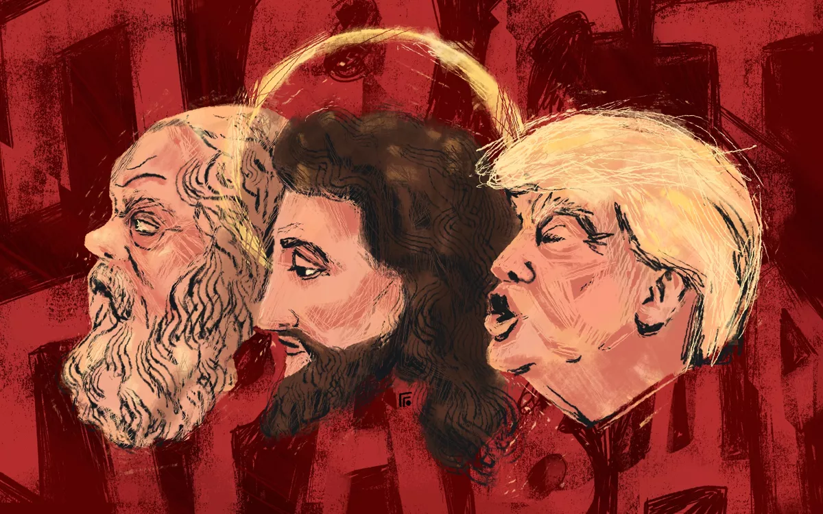 «Отсылки к объективному и общепринятому больше не работают. Идентичность — это всегда отклонение от нормы и оппозиция мейнстриму» / Иллюстрация: Бера Гуляй