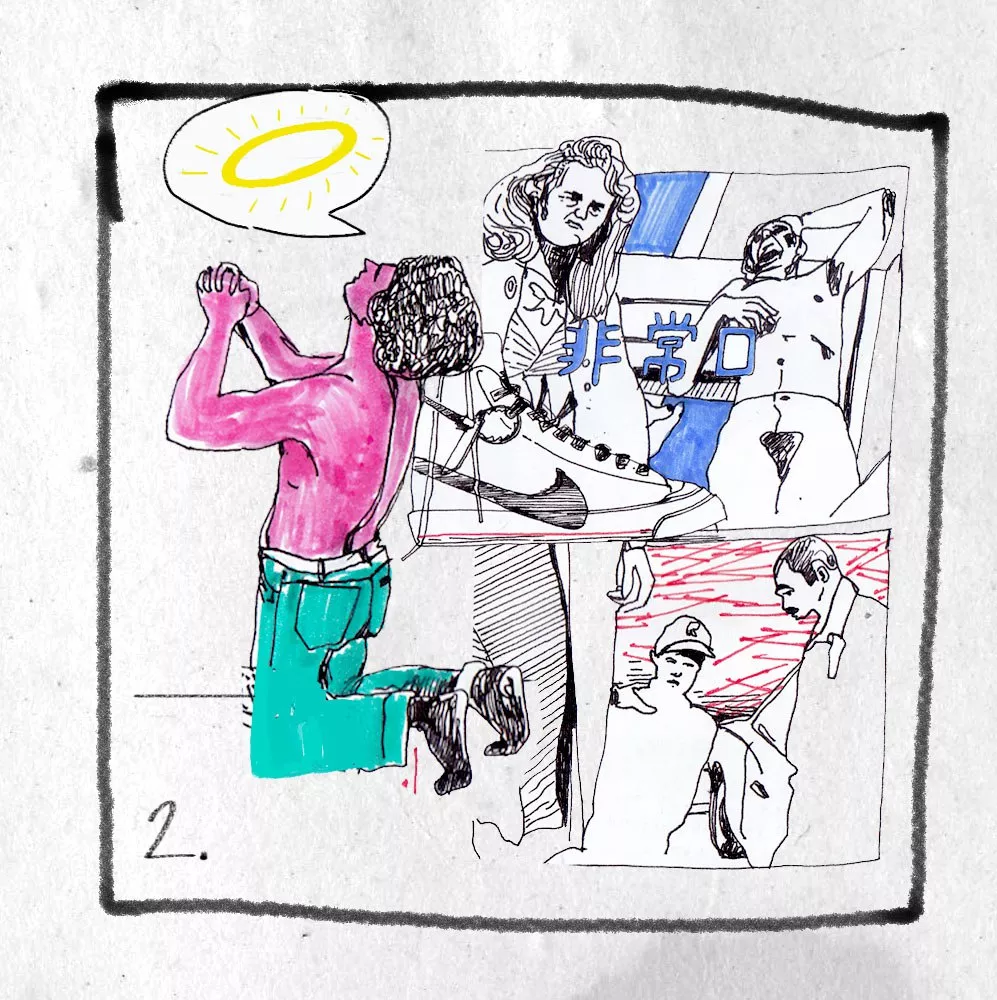 «Кто счастливчик, а? Кто счастливчик?»: эссе о моменте сейчас