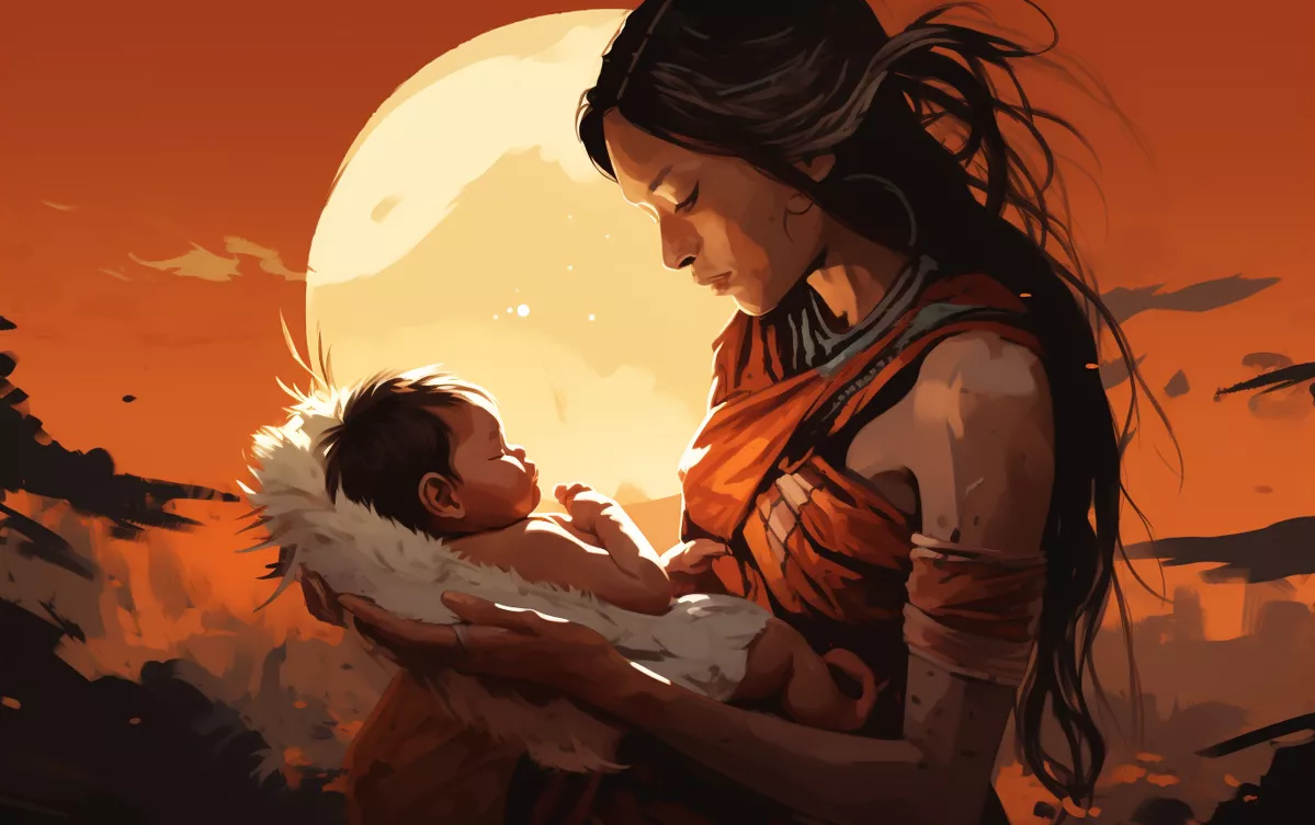 «В ходе эволюции мозга млекопитающих ощущения удовольствия и боли, необходимые для собственного выживания, были дополнены и переориентированы так, чтобы поощрять аффилиативное поведение. Любовь к себе распространилась на близкую, но новую область — любовь к ближнему» / Иллюстрация: нейросеть Midjourney