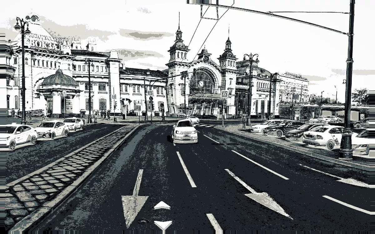 Рассказ «Белокаменный гость»