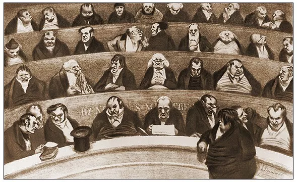 Народ против Билли Твида:
когда черно-белые стены выносят обвинительный приговор