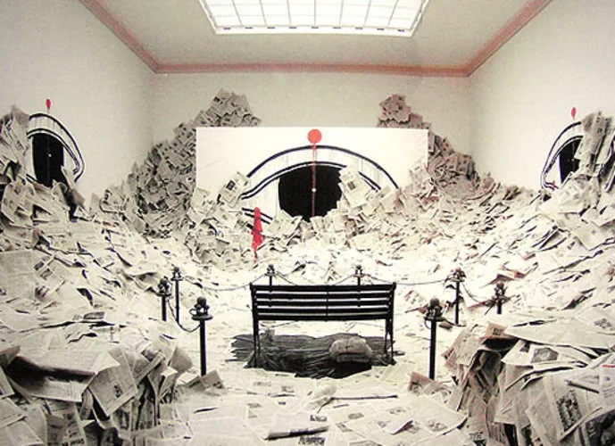 Приговский цикл о Рейгане, или советская газета как онтологическая модель