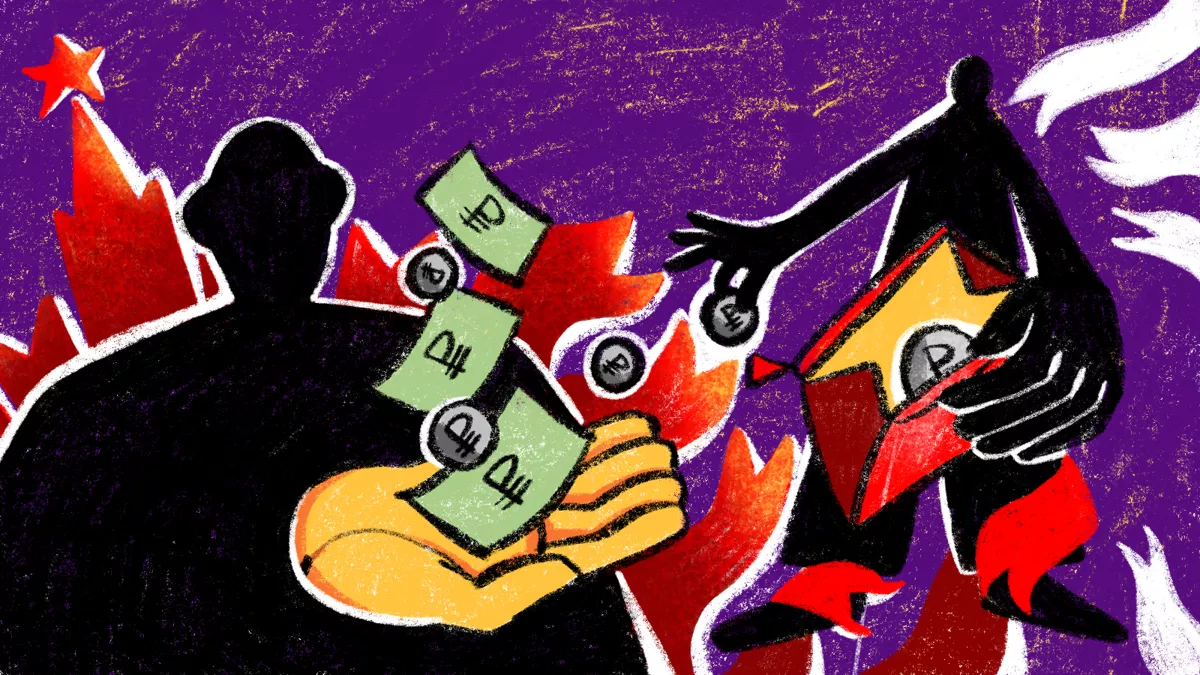 Грабительская налоговая политика на пальцах. Как обчищают ваши карманы