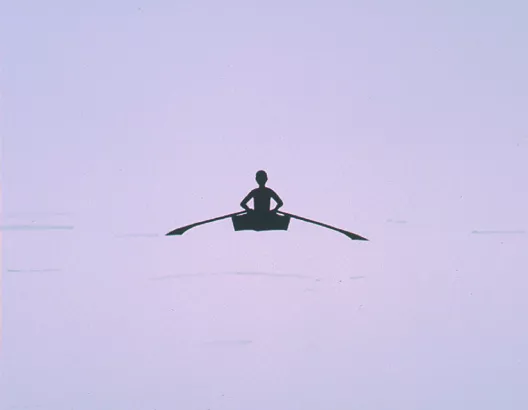 Row Boat by Alex Katz