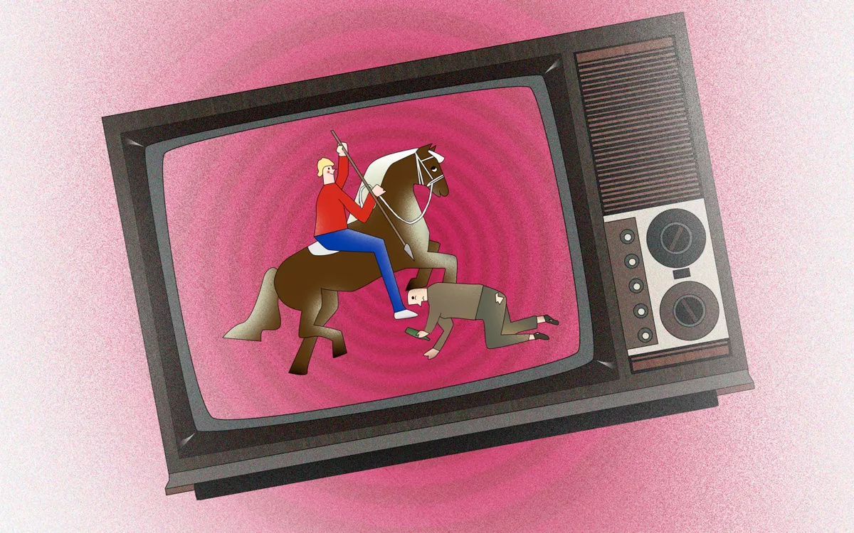 Заглавную иллюстрацию к повести-антиутопии о стабильно процветающей Российской Федерации и зомби-апокалипсисе в Европе нарисовал <a href="https://www.behance.net/greymmm">Гриша Ямпольский</a>