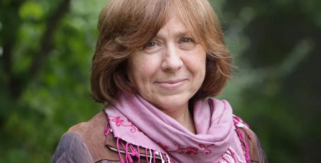 Светлана Алексиевич: «В какой стране вы хотите жить: в великой или нормальной?»