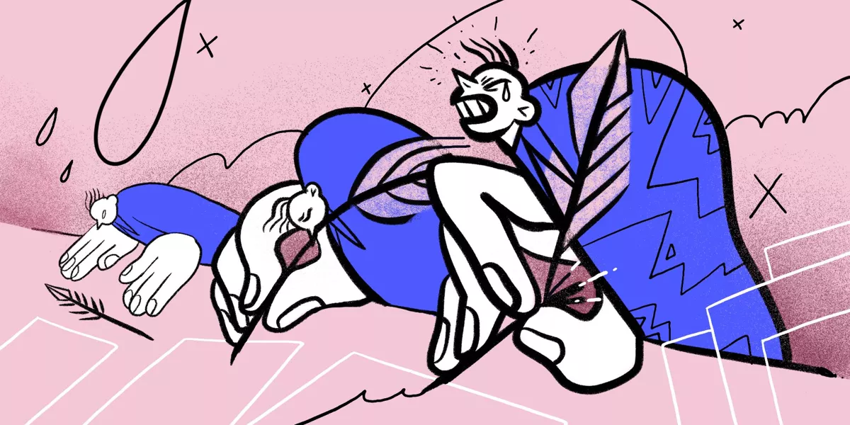 Праздник, которого нет с тобой: писательская боль и перспективы