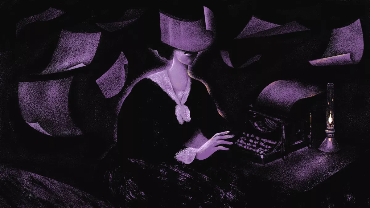 Страх авторства формирует одну из особых связей, объединяющих женщин в то, что можно назвать тайным сестринством литературной субкультуры / Иллюстрации: <a href="https://www.instagram.com/stevens_basement/">Кристина Яворчук</a>