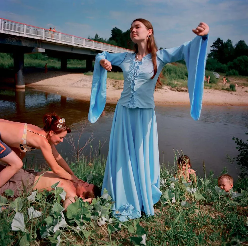 «Деревенский гламур». Избранные фотографии Сергея Чиликова