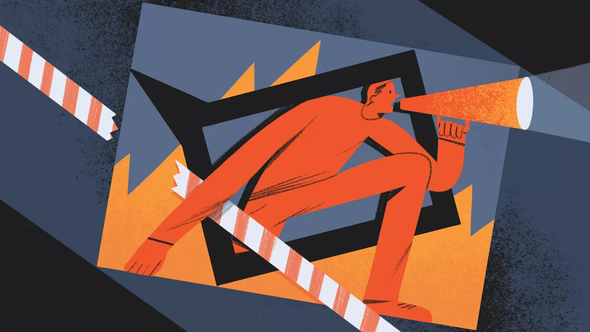 За иллюстрацию к заявлению открытой редакции о блокировке самиздата большое спасибо R.I.