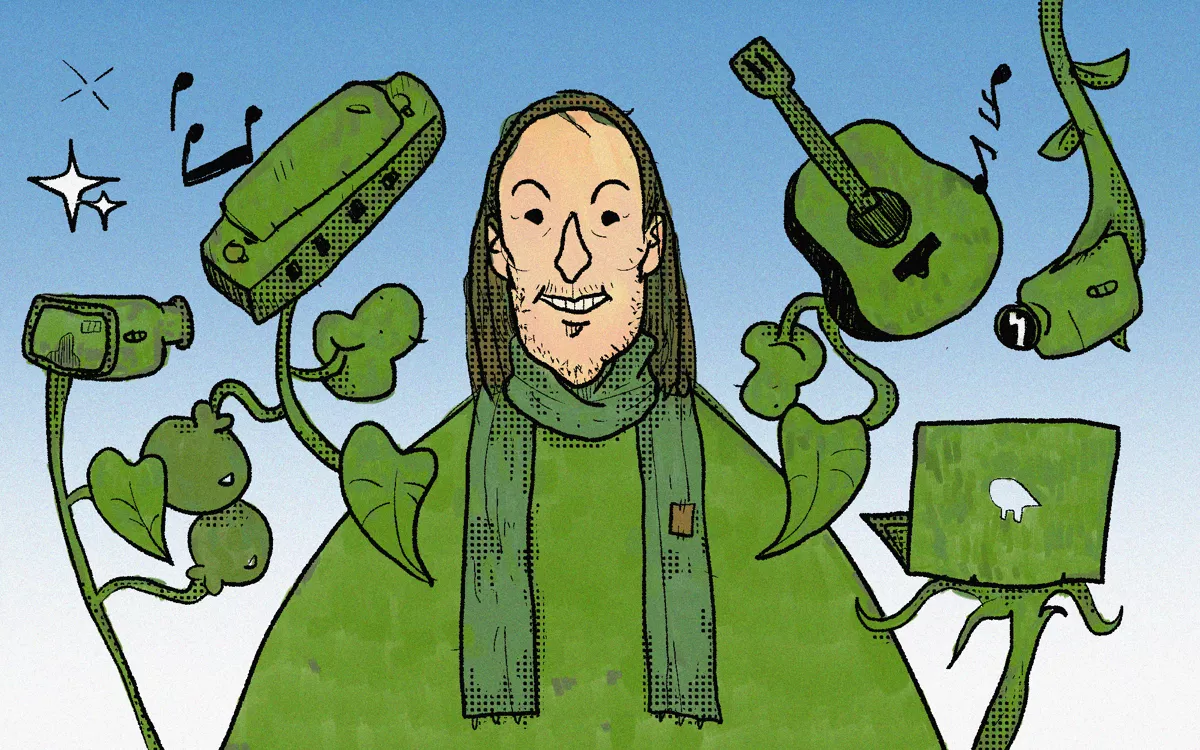 «Мы случайно построили общество будущего»: идеолог «Платформы» Вовка Кожекин о фестивале без цели срубить бабла