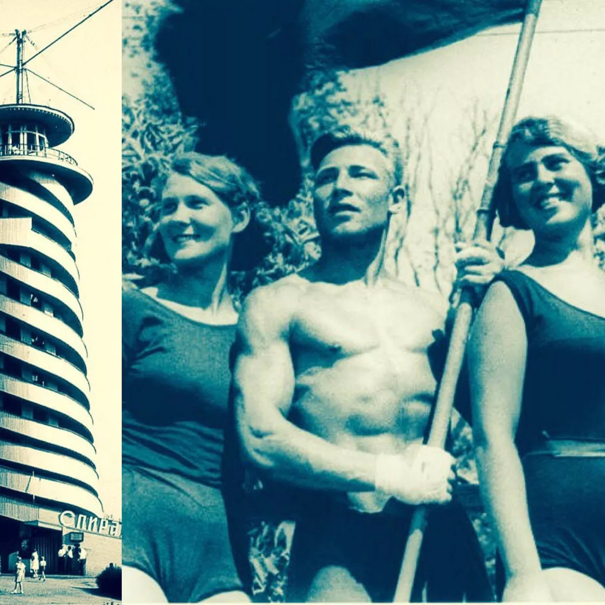 Спиральная башня