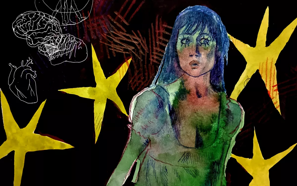 «Хотя каждая страна имела свой подход к евгенике, более или менее уникальный, в целом возможно выделить три условные модели: с упором на негативную евгенику (прекращение „вредной“ наследственности), на позитивную (распространение „полезной“ наследственности) и, логично, смешанную» / Иллюстрации: <a href="https://www.instagram.com/_nepirog/">Клавдия Непирогова</a>