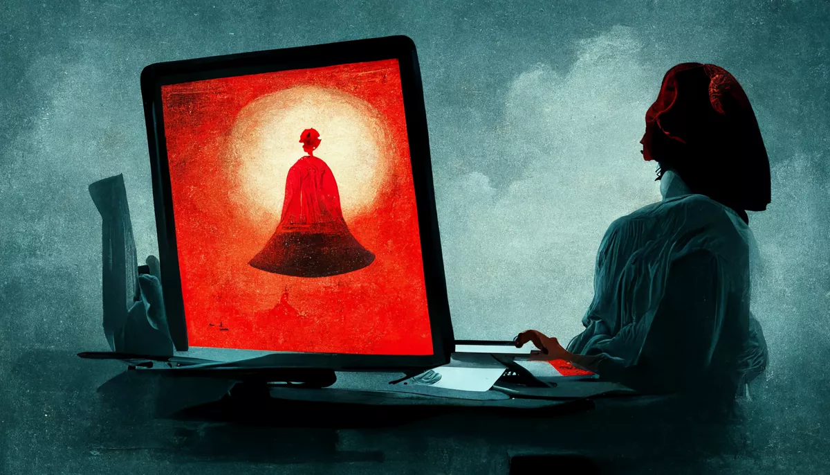 Иллюстрацию к эссе об эмпатии и страдании создала нейросеть Midjourney