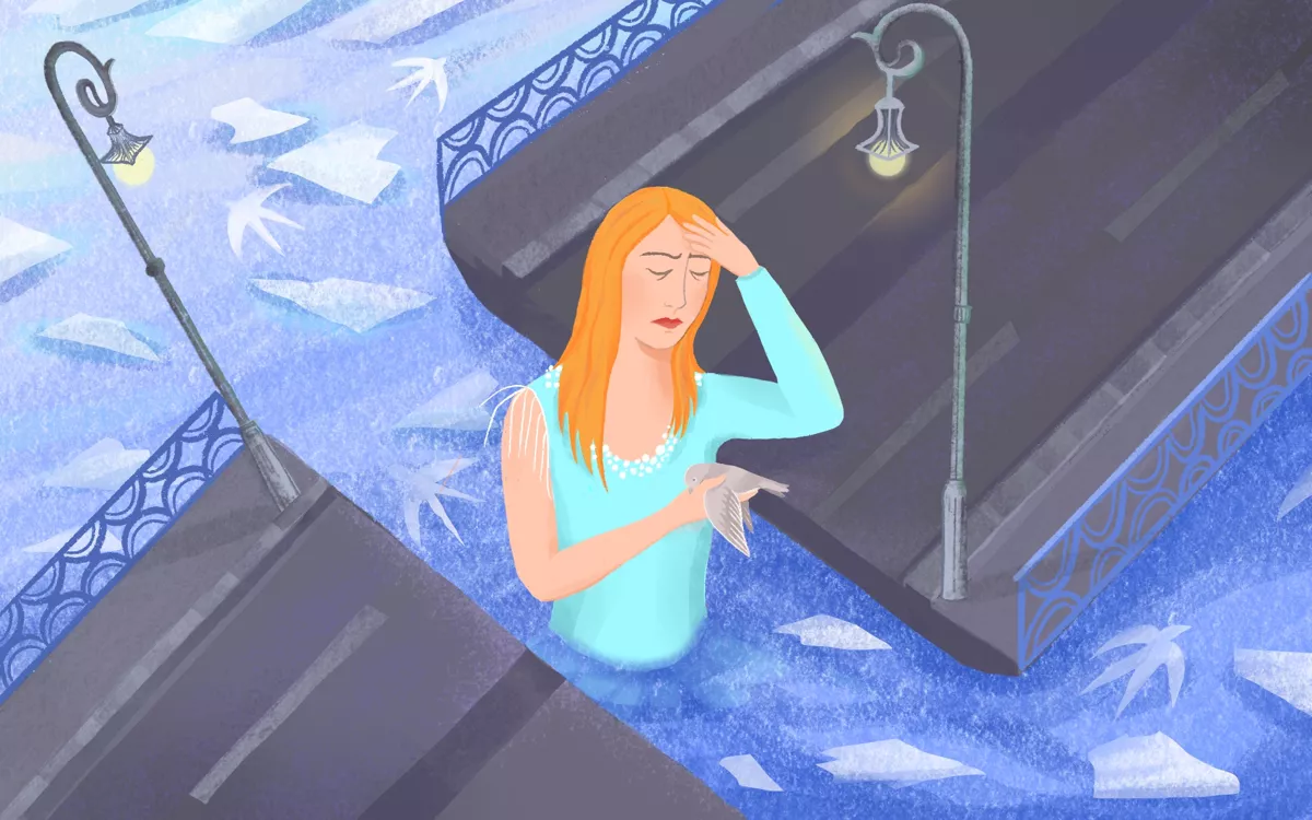 «Не говори бог пока не перетерпишь» / Иллюстрации: <a href="https://www.instagram.com/marina.margarina/">Марина Маргарина</a>