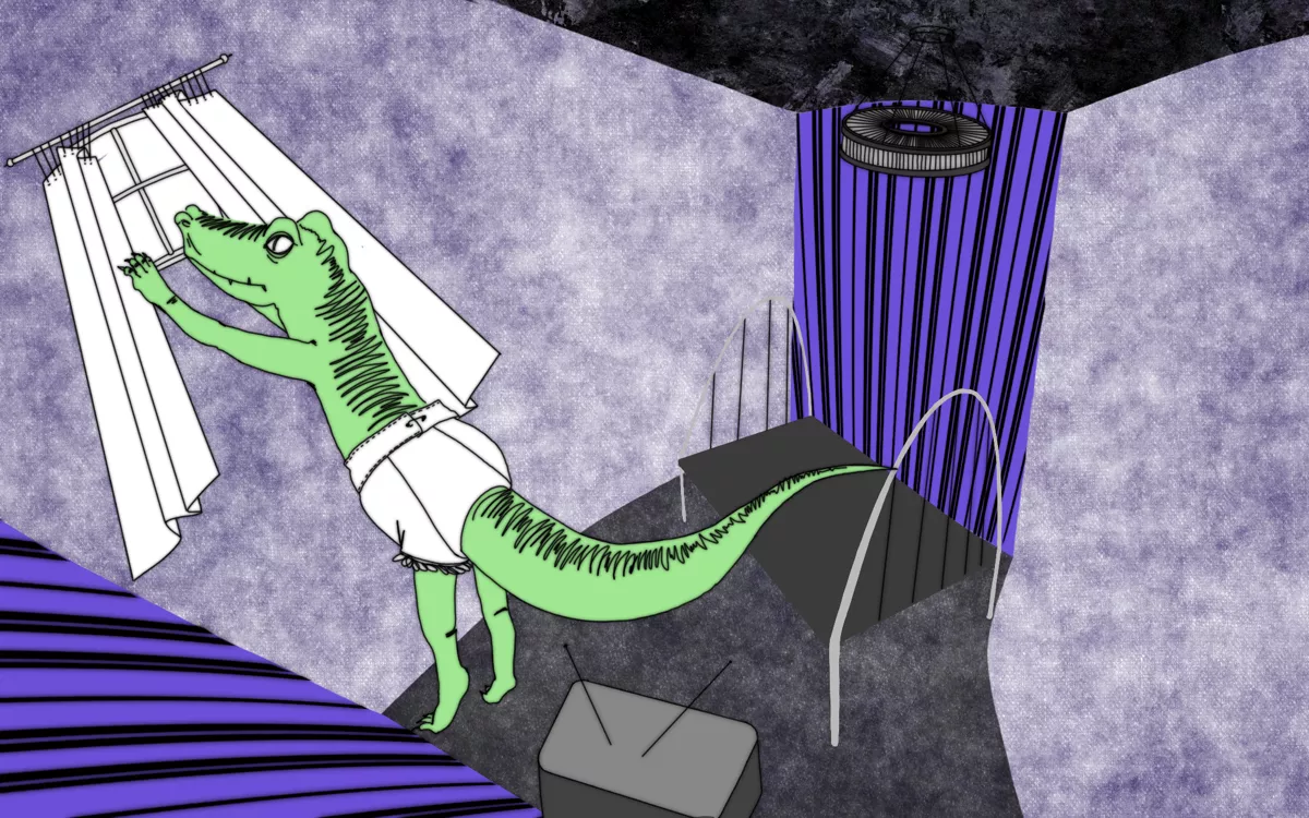 Лоуренс Ферлингетти. Пьеса «Потрясение»