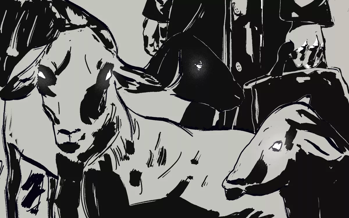 Человек отправляется в путь