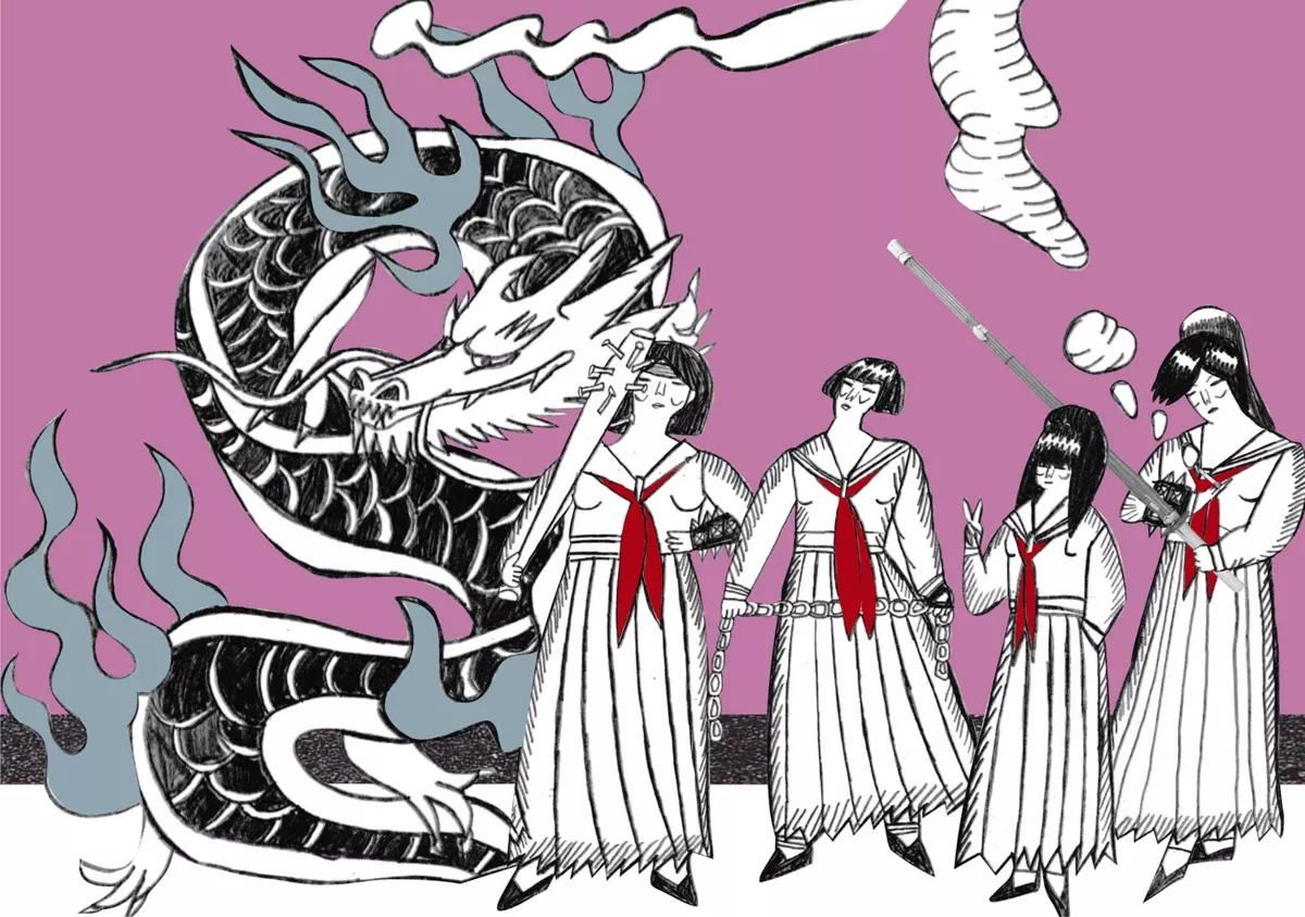 Секс и ярость сукебан: как женские банды Японии 70-х стерли грань между эксплуатацией и эмансипацией