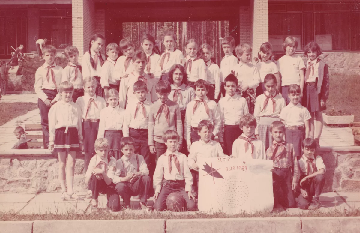 Пионерлагерь «Икар», 1988 / Личный архив автора