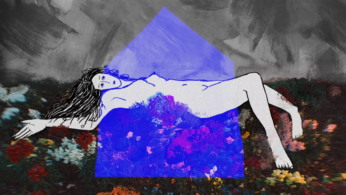 «Война отчуждает дом Рождества — дом от Рождества — Рождество от дома. Рождество приходит в поле, на братскую могилу, к последнему обугленному кирпичу, в развороченный, стылый очаг» / Иллюстрации: <a href="https://www.instagram.com/shalom.kina">Дарья Соломкина</a>