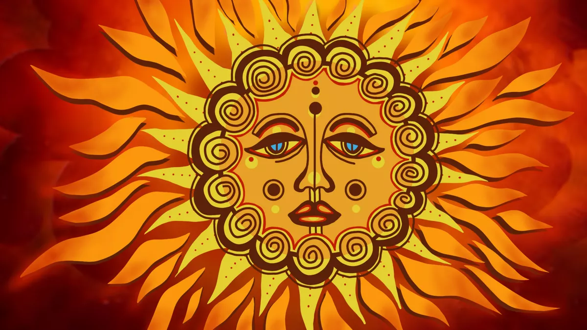 «Братец, дорогой, тебе не кажется, что твоя идея про солнце уже немножко нездоровая, — зазвучал у него в голове голос Мары. Мары, сказочницы, у которой коты с детства обрастали вторыми головами, а к тем, кто высовывал в полночь голую жопу в окно приходили… ладно. Допустим, это болезнь — одержимость, что там — маниакально-депрессивный психоз? Обессильно-компутьфу расстройство? Хочу ли я избавиться от нее раз и навсегда?» / Иллюстрации: <a href="https://www.instagram.com/katamari_illustration">Анна Катамари</a>