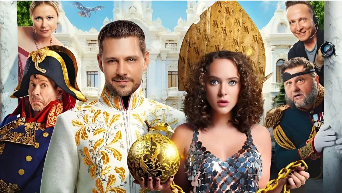 «Холоп-2» — это зеркало современной российской действительности. Рисуя картинку, насыщенную благоденствием и справедливостью, Шипенко понимает ее несостоятельность. Однако, связанный кабалой продюсеров, не смеет бунтовать в открытую. Он зашифровывает собственное мнение в набор символов, которые умеющий видеть да увидит. / Фото: Yellow, Black &amp; White