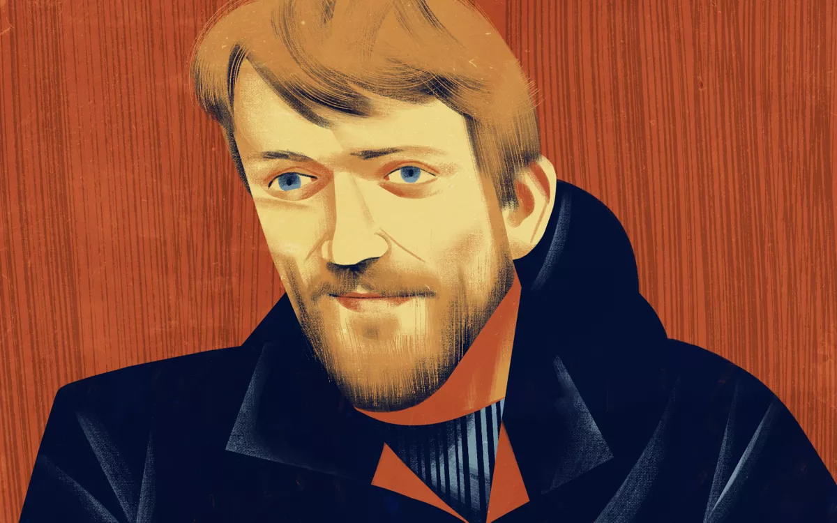 «На улице было солнечное июльское утро, но я точно знал, что скоро зима». / Иллюстрации: <a href="https://www.instagram.com/mezhdusobakoyivolkom/">Маша Шишова</a>