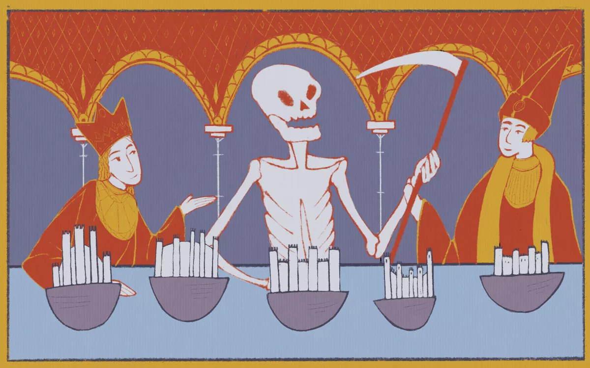 Как эпидемия чумы изменила Европу. Борьба за власть, бегство из городов, первый карантин и миллионы трупов