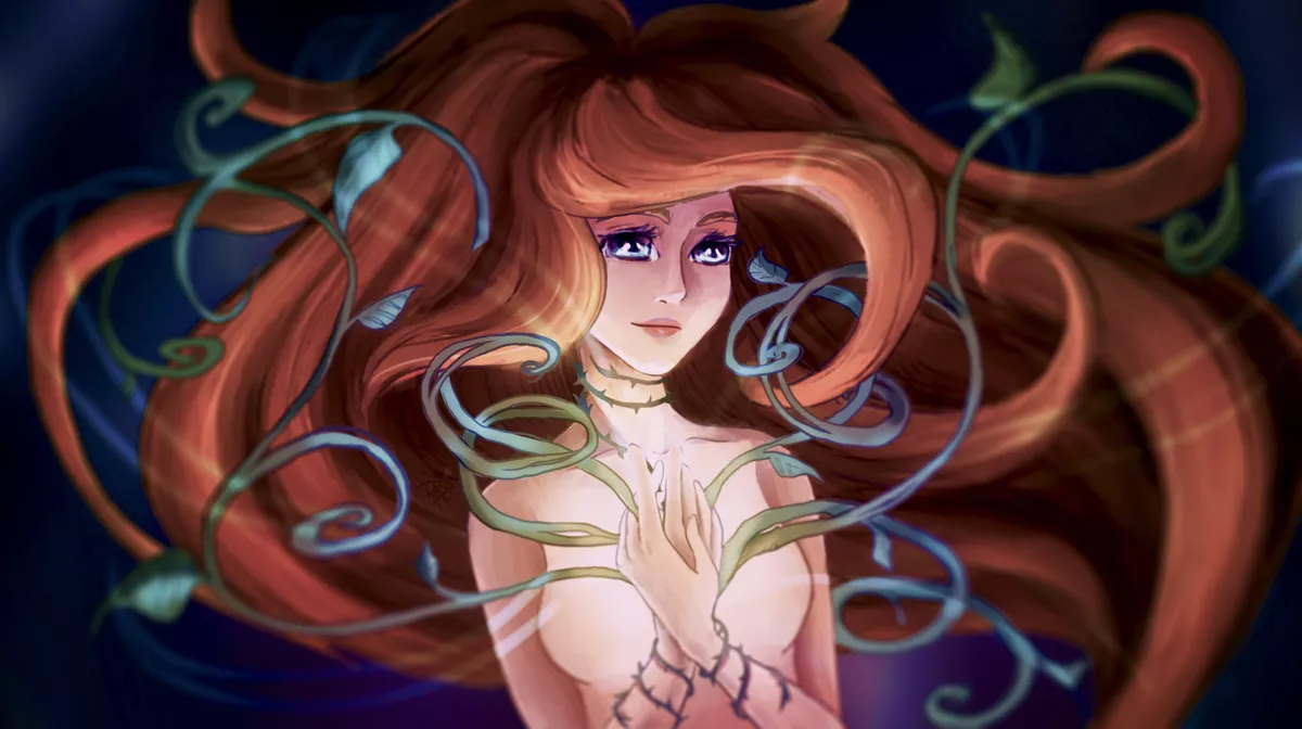 Заглавную иллюстрацию об одушевлении природы, сосуществовании тьмы и света в японской философии нарисовала <a href="https://www.instagram.com/xabonira/">xabonira</a>