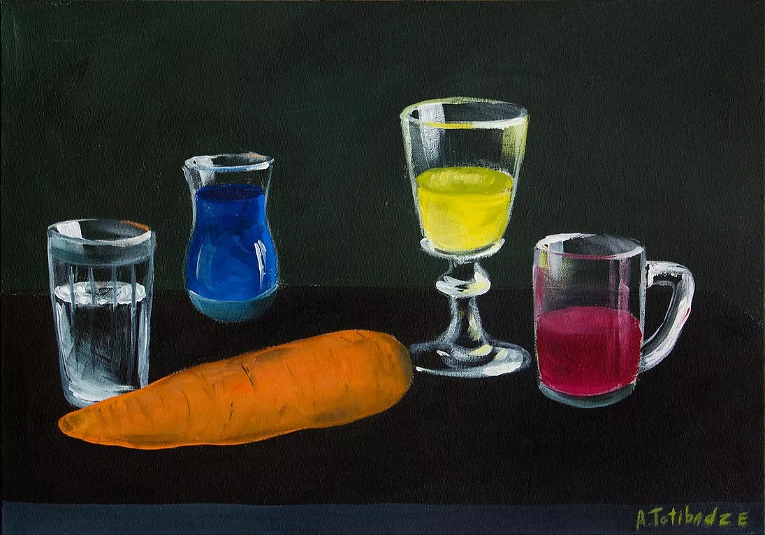 Завтрак Менделеева, полдник дальнобойщика и папин ужин. Натуралистическая выставка о еде как зеркале жизни