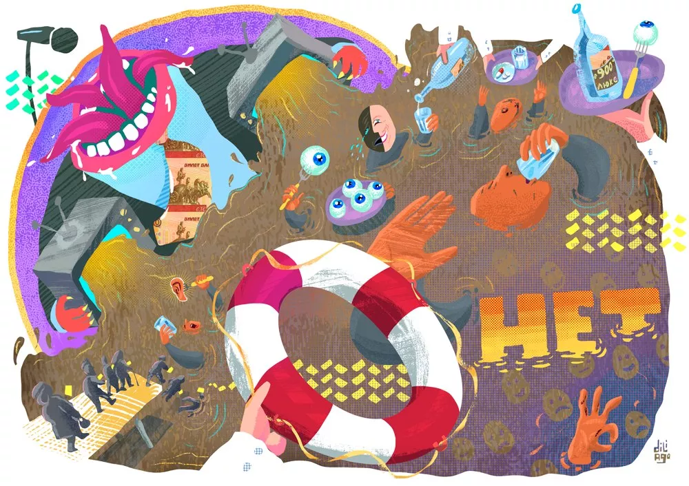 «Надо плакать — вы плачете, надо смеяться — вы смеетесь»: как проходят съемки «Пусть говорят»