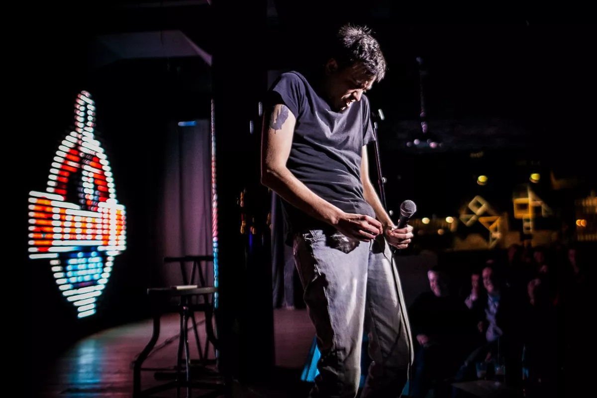 Фото стендап-выступления / Официальный сайт standupclub.ru