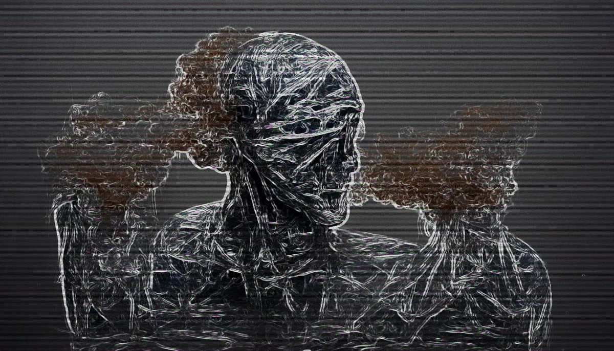 «Люди не хотят дышать вашим большевистско-имперским кровавым суслом — пробовали, чуть ни задохнулись. Они не верят вам уже потому, что вы до сих пор не объяснили толково ни задач, ни целей, ни пользы, потому что у самих в голове дичь и каша, донный Китеж, миф». Иллюстрация: нейросеть MidJourney