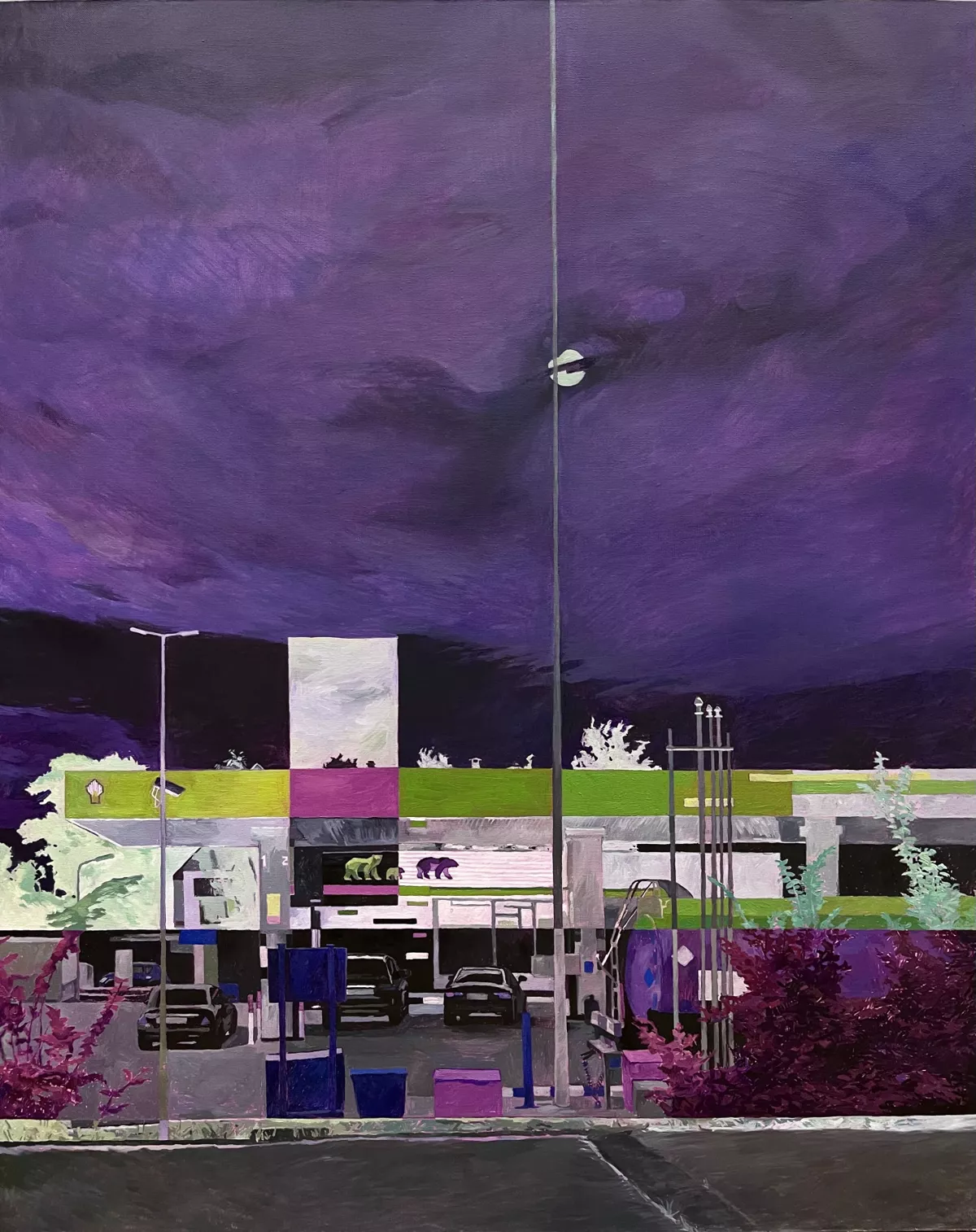 «Сбой восприятия»: неуловимость обыденности в серии картин «Город»