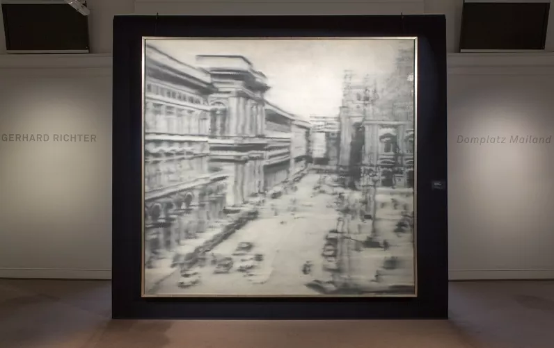 Репортаж про выставку самого дорогого современного художника