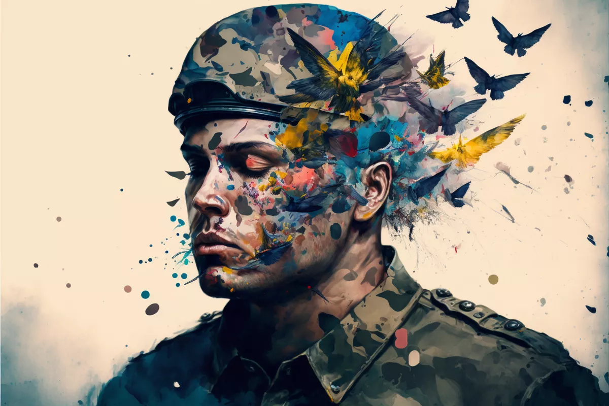 «Публичное признание того, что человеку был нанесен ущерб, обязывает общество принять какие-то меры по назначению ответственных и компенсации ущерба. Эти две реакции — признание и компенсация — необходимы для восстановления у перенесших травму чувства порядка и справедливости». Иллюстрация: Midjourney