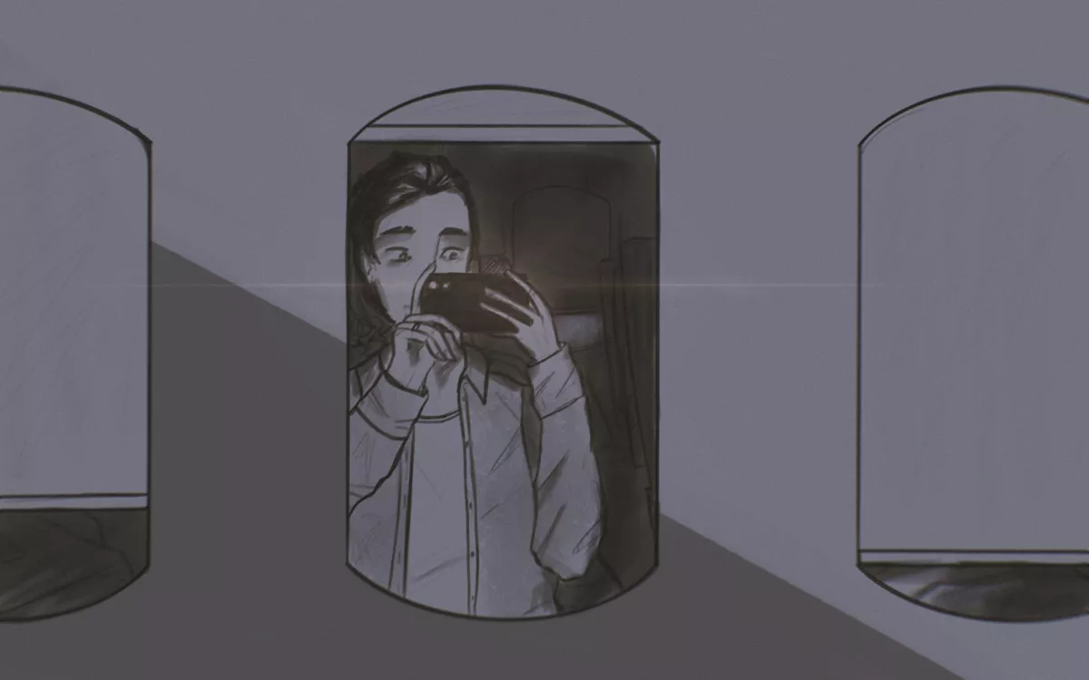 «А правда, что ваш сын — релокант?» / Иллюстрация: <a href=" https://t.me/sumiraky">sumi_raky</a>