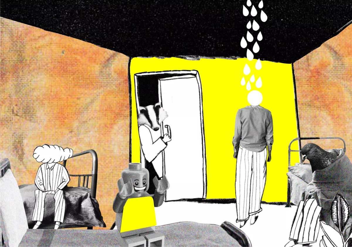 «Пользу от сумасшедшего дома я заметил сразу — от меня ушла жена»: писатель Психогеддон об опыте лечения в психбольнице