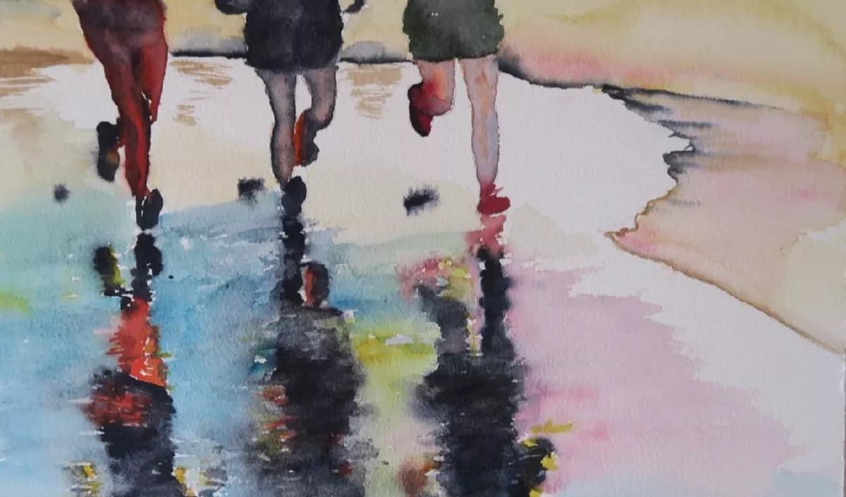 Обложка — Jogging by Ewa Helzen / <a href="https://www.artmajeur.com/en/ewa-helzen/artworks/9187327/jogging-jpg ">Artmajeur</a>