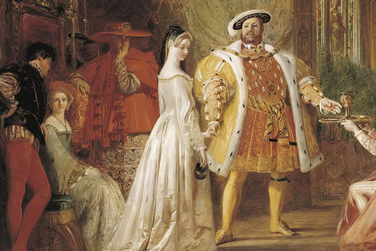 Дэниел Маклис. Первый разговор Генриха VIII с Анной Болейн