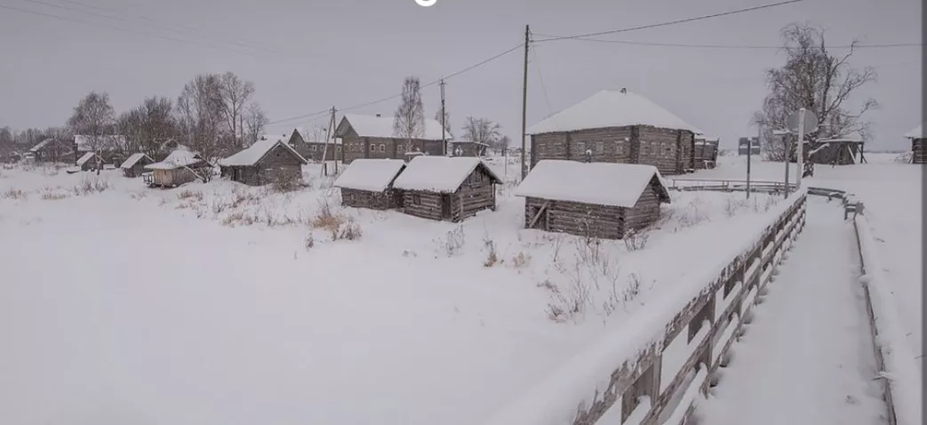 Командировка (из письма отцу)