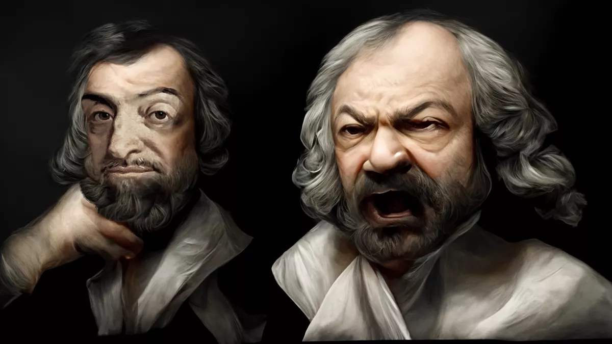 Когда люди спорят о том, чему, как им кажется, они были свидетелями, их взгляд на одни и те же объективные факты остается субъективным и ограниченным их личным опытом