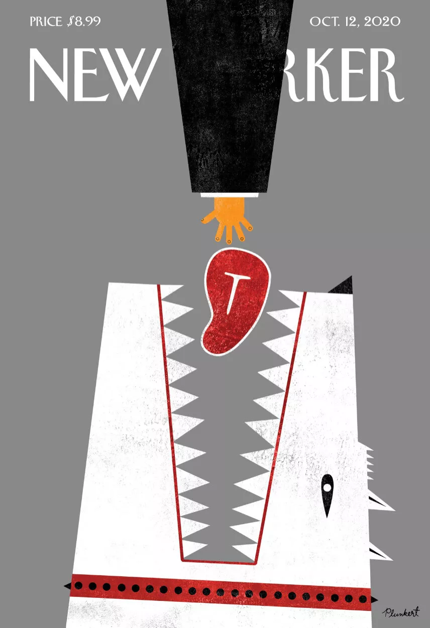 «Нью-Йоркер», октябрь 2020