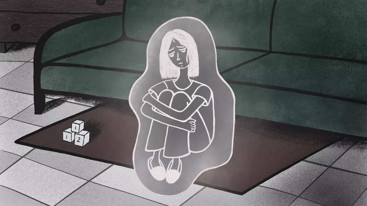 «Я была в ужасе, когда узнала о том, сколько вокруг меня людей, которые тоже подверглись насилию и продолжают подвергаться каждый день» / Иллюстрации: <a href="https://t.me/k_elizz">Елизавета Коваль</a>