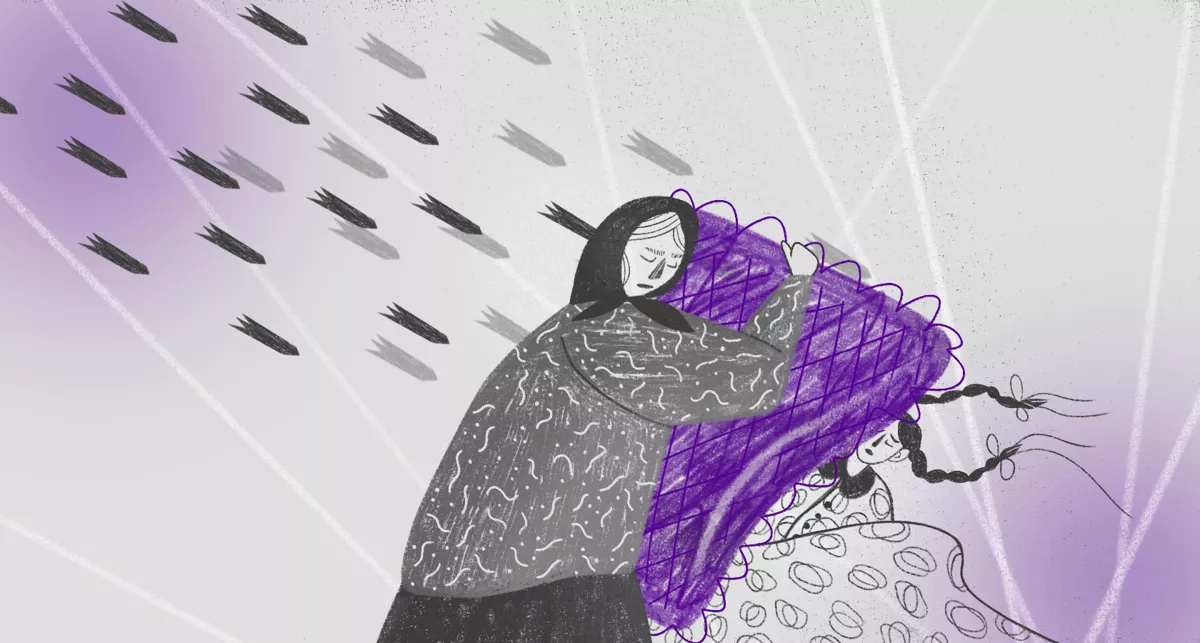 Иллюстрации к лонгриду нарисовала / <a href="https://www.behance.net/sasharogova" target="_blank">Саша Рогова</a>, Дискурс