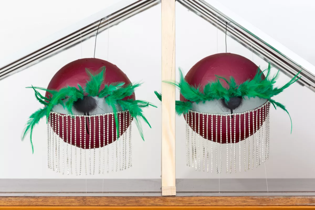 Выставка «Сюрприз-контейнер» / Предоставлено галереей Anna Nova, фотограф: Алексей Боголепов