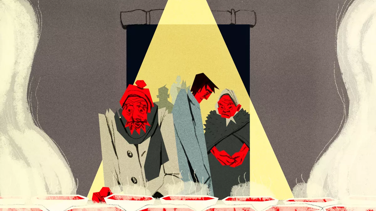 «Радует, когда не приходят сюда второй раз». Дежурные и клиенты пунктов обогрева о том, как зимуют бездомные